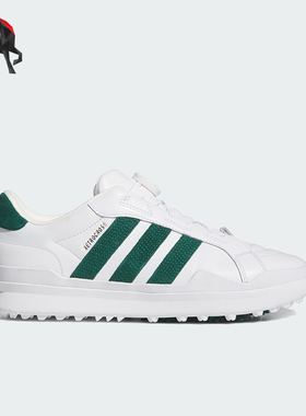 Adidas/阿迪达斯正品2026男经典防滑耐磨运动高尔夫球鞋HP3716