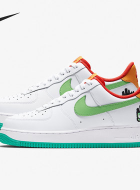 Nike/耐克正品Air Force 1 AF1男女运动休闲板鞋CQ7506-146