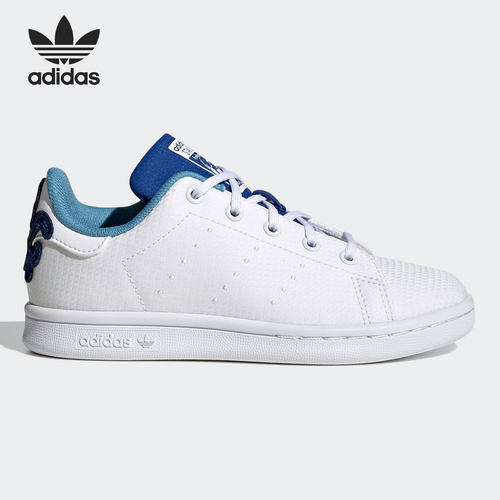 Adidas/阿迪达斯正品夏季新款大童低帮板鞋运动休闲鞋 FX6004