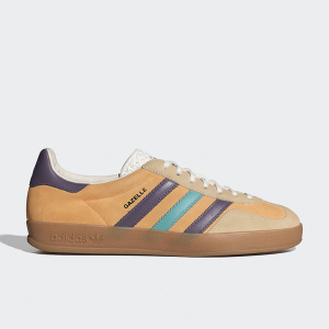 Adidas/阿迪达斯正品GAZELLE INDOOR 男女经典休闲运动板鞋IG1636