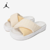 FJ9107 Jordan一字拖女子运动沙滩休闲拖鞋 161 耐克正品 Nike