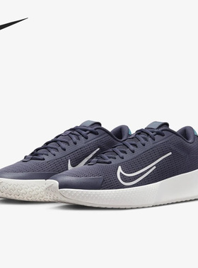 Nike/耐克官方正品当季新款男女硬地球场轻便低帮网球鞋DV2018