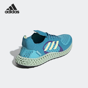Adidas/阿迪达斯正品秋季新款ZX RUNNER 4D 男子冬季跑鞋 FY0152