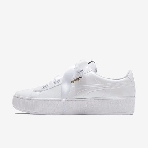 Puma彪马正品Vikky Platform女复古低帮系带板鞋366419-02