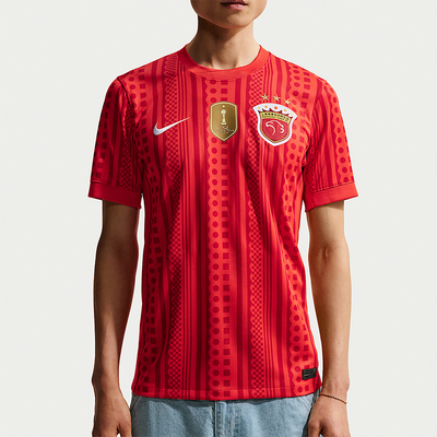 Nike/耐克正品Dri-FIT男速干足球T恤运动经典透气球衣IQ0524-673