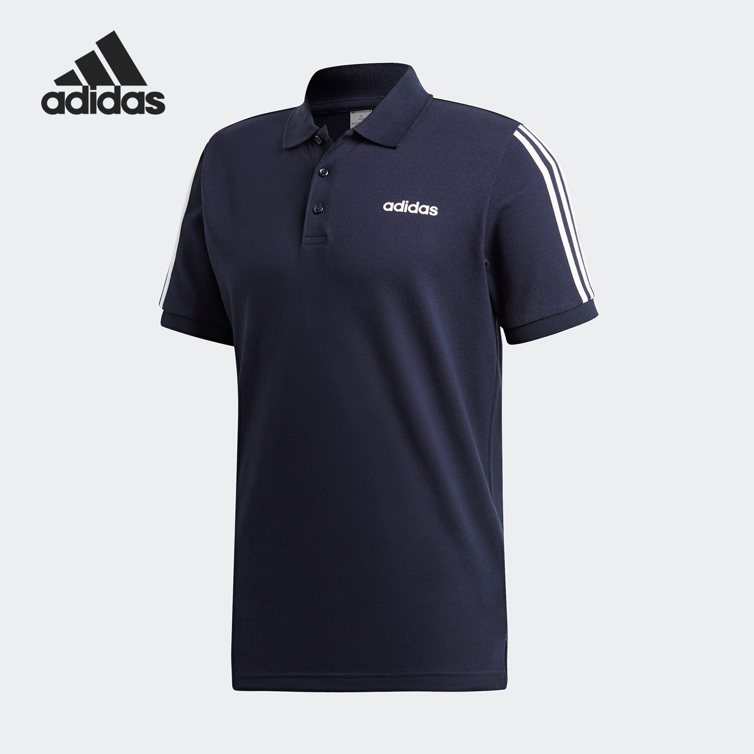 Adidas/阿迪达斯正品当季男子新款短袖舒适透气运动POLO衫 EJ0925,运动服/休闲服装,运动POLO衫,淘宝优惠券,粉丝福利购,淘宝优惠卷