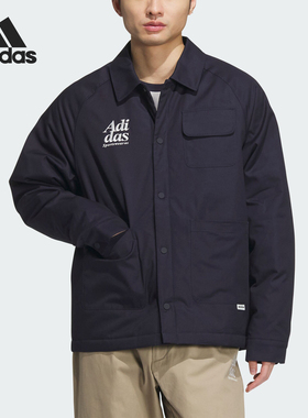 Adidas/阿迪达斯官方正品M SPW PAD JKT 男士夹克运动外套JE6103