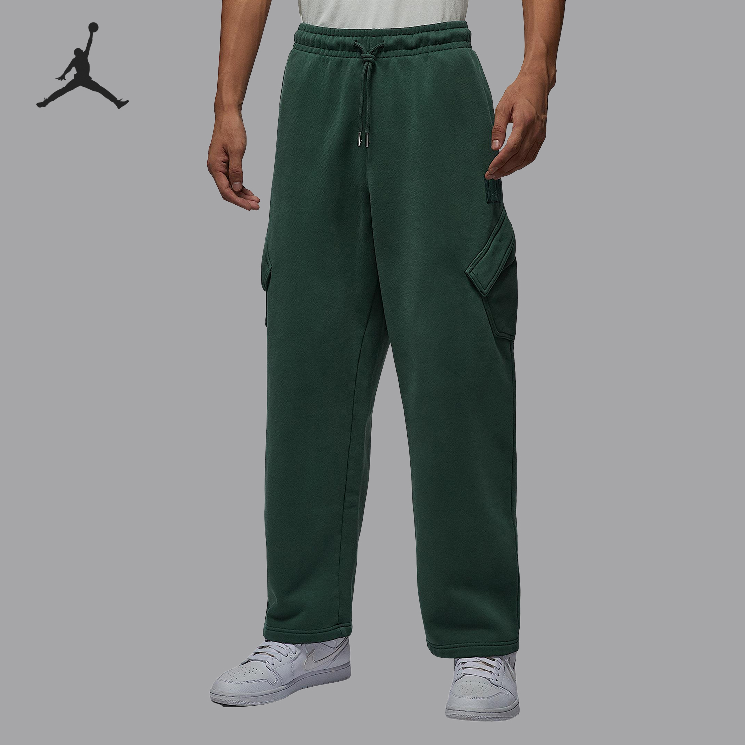 Nike/耐克正品JORDAN男士休闲口袋针织运动长裤HV9682-316