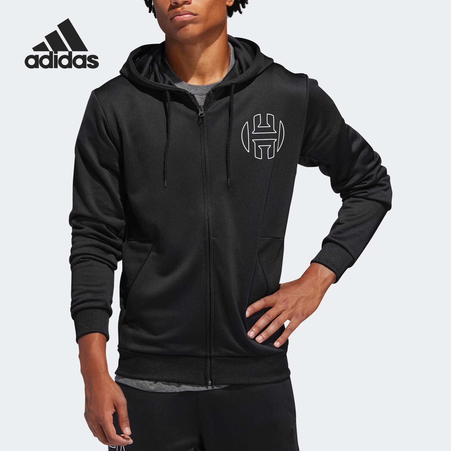 Adidas/阿迪达斯正品 秋冬新品款男子运动休闲连帽夹克 DP5711,运动服/休闲服装,运动茄克/外套,淘宝优惠券,粉丝福利购,淘宝优惠卷