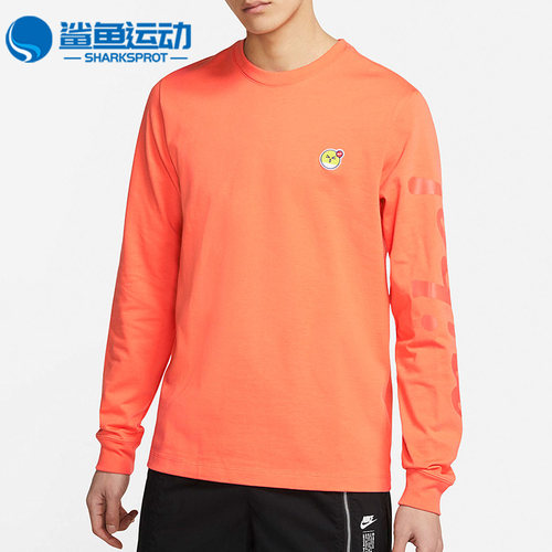 Nike/耐克正品休闲男子时尚潮流运动简约圆领长袖T恤 DJ4135-840