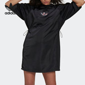 阿迪达斯正品 三叶草女子运动裙子 TEE 春季 GN3114 DRESS Adidas