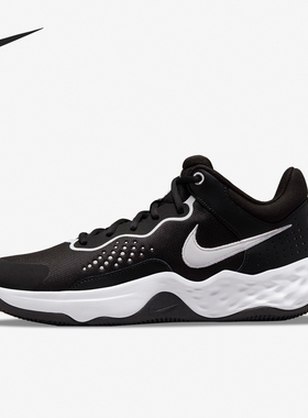 Nike/耐克正品运动男士中帮透气圆头简约篮球鞋DD9311-003