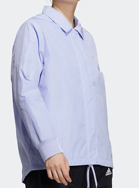 Adidas/阿迪达斯正品夏季新款女子宽松跑步运动服H09729