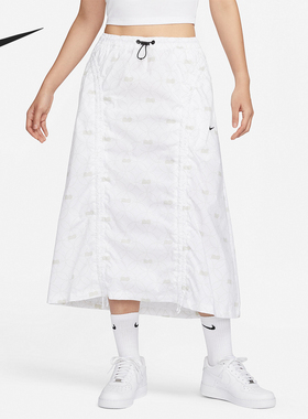 Nike/耐克正品时尚新款女士经典休闲透气运动半身裙FN2270-100