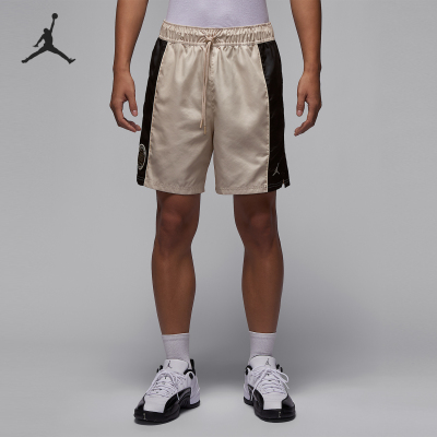 Nike/耐克官方正品JORDAN男士拼接梭织透气休闲短裤HV8736-140