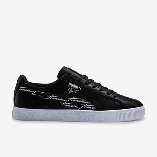 PUMA彪马正品Clyde男款低帮运动休闲日常通勤潮流板鞋364712-01