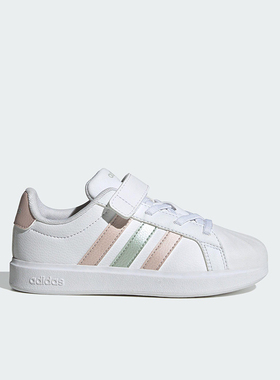 Adidas/阿迪达斯正品STREETTALK EL小童经典轻盈休闲板鞋JQ6888