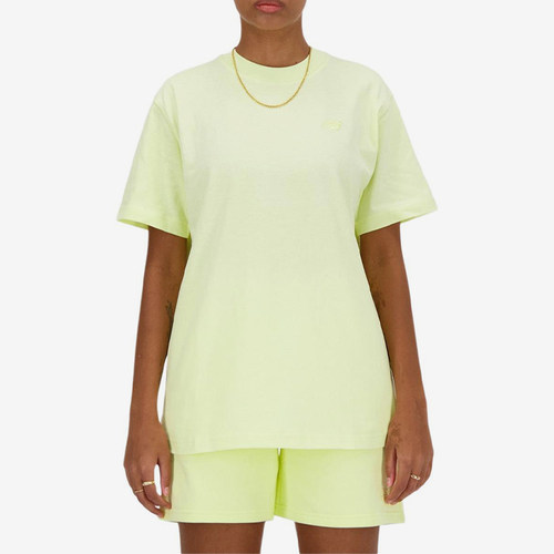 New Balance/NB正品夏季新款女子时尚潮流圆领短袖T恤WT41501-LLT