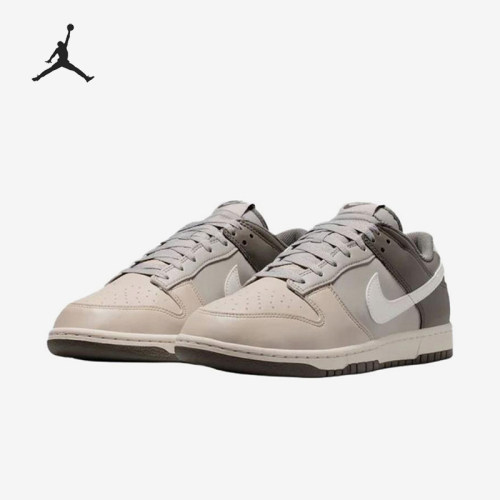 Nike/耐克正品DunkLowRetro新款男灰米白色经典板鞋HF5441-009