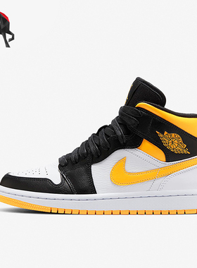 Nike/耐克正品Jordan女士系带运动减震复古中帮板鞋CV5276-107