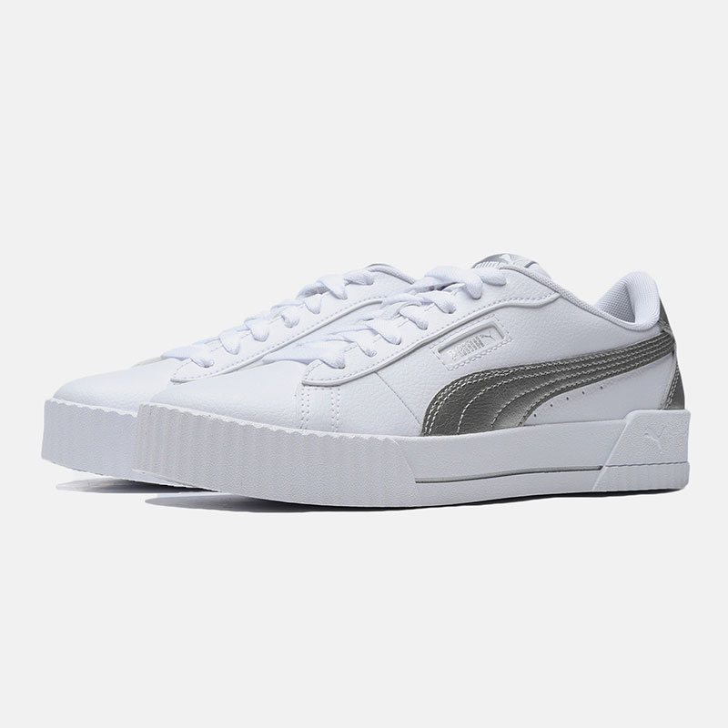 Puma/彪马正品当季新款女子时尚舒适低帮休闲运动板鞋368879-02