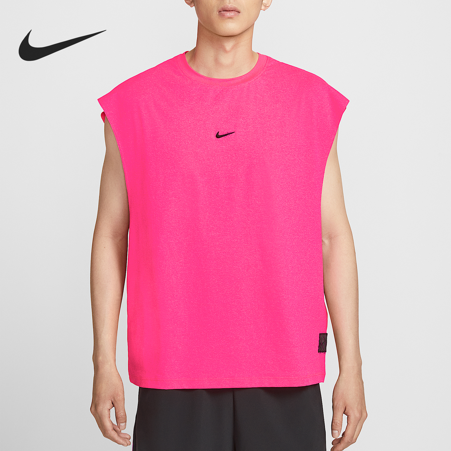Nike/耐克官方正品Dri-FIT男士无袖篮球运动透气上衣HV1889-645