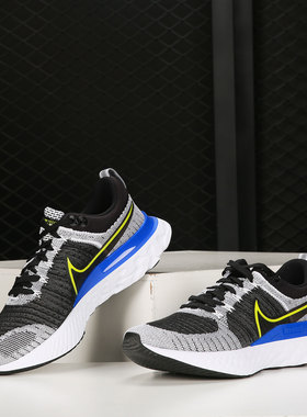 Nike/耐克正品REA INFINITY RUN FK 2男子春季跑步鞋CT2357-100