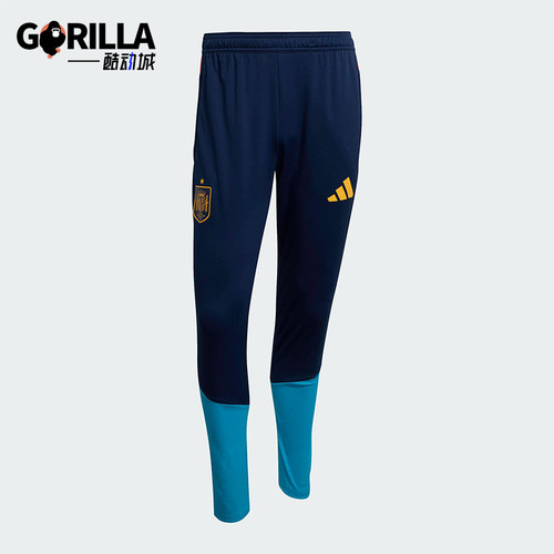 Adidas/阿迪达斯正品TIROSPAIN26PANTS足球训练经典运动裤KA8198