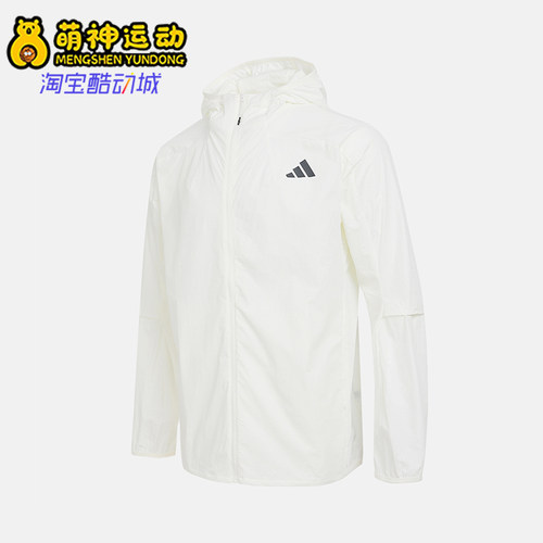 Adidas/阿迪达斯正品春秋款男士运动印花经典拉链连帽外套KB5159