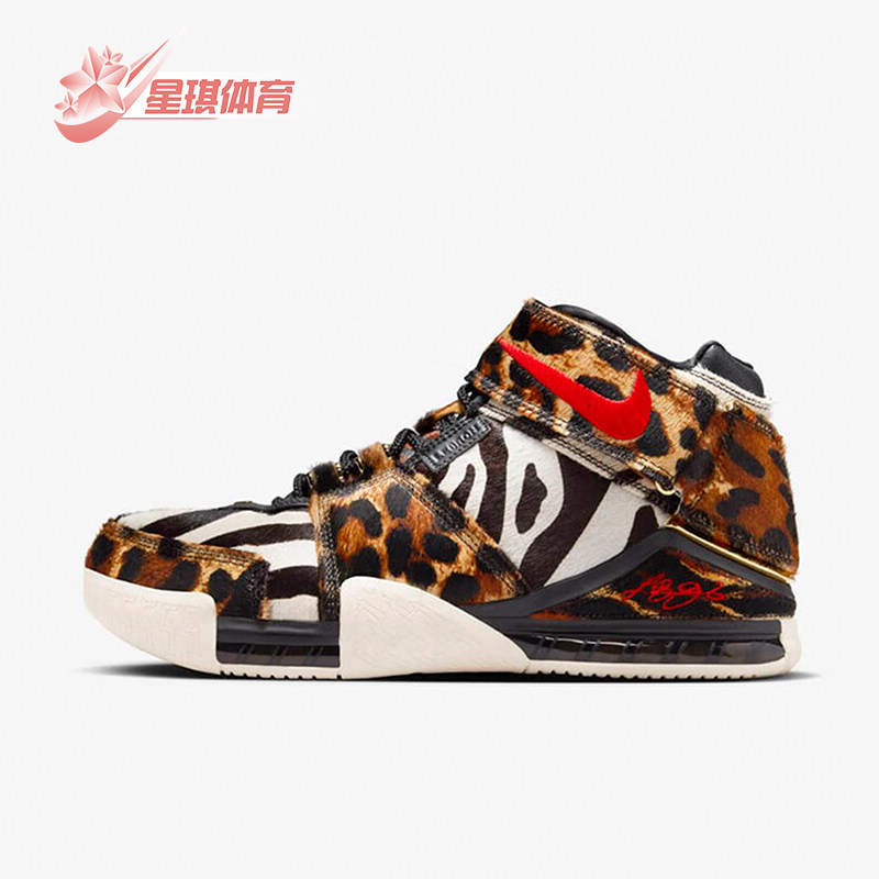 Nike/耐克正品LeBron 2 男士耐磨中帮实战篮球鞋DQ2439-200