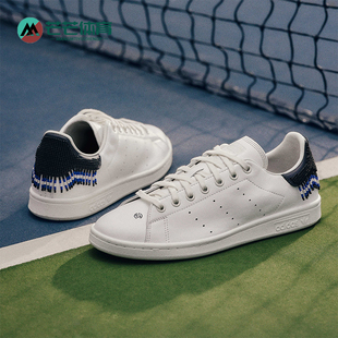 Adidas/阿迪达斯正品2025三叶草男女日常透气低帮系带板鞋JR0022