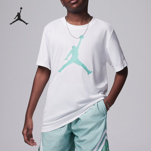 Nike/耐克大童运动圆领短袖
