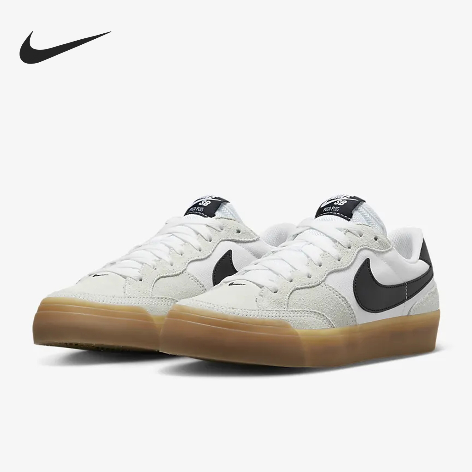 Nike/耐克官方正品 SB Zoom Pogo 女子低帮运动板鞋 DR9114-101
