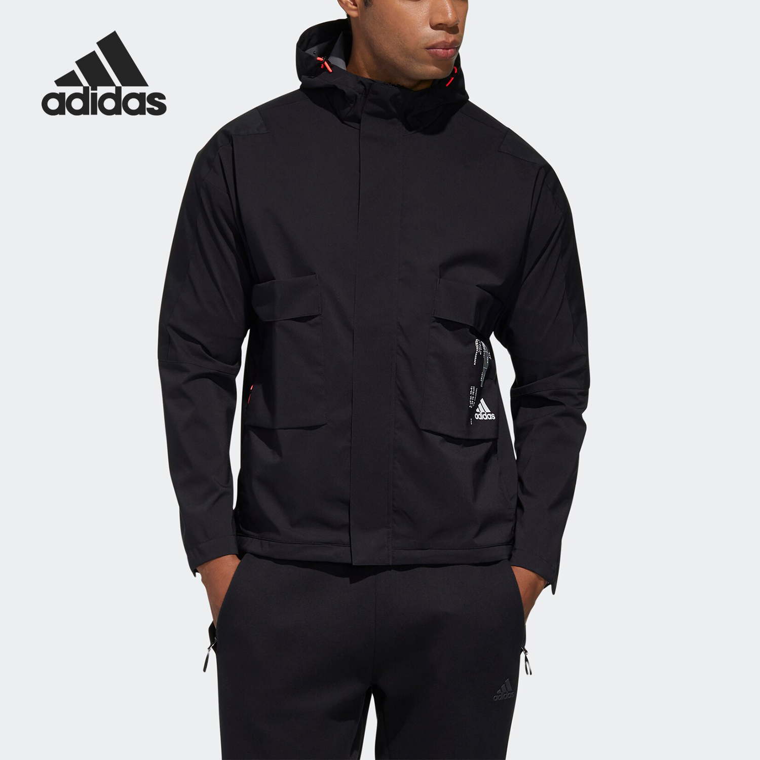 adidas阿迪达斯正品梭织外套