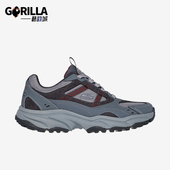 Skechers 潮流厚底缓震登山运动徒步鞋 斯凯奇正品 简约男士