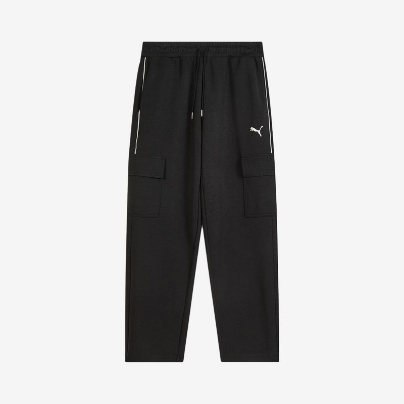 Puma/彪马官方正品男工装裤休闲裤直筒系带工装风裤装692929-01