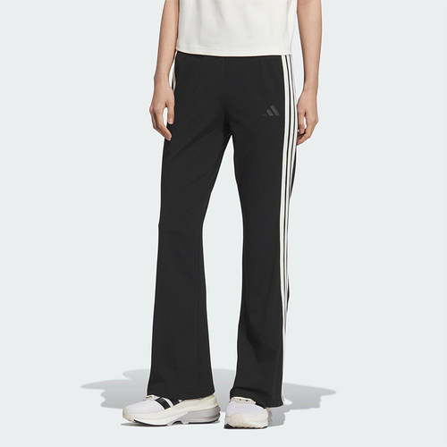 Adidas/阿迪达斯正品MS FLARED PNT女士修身经典运动喇叭裤KC0072