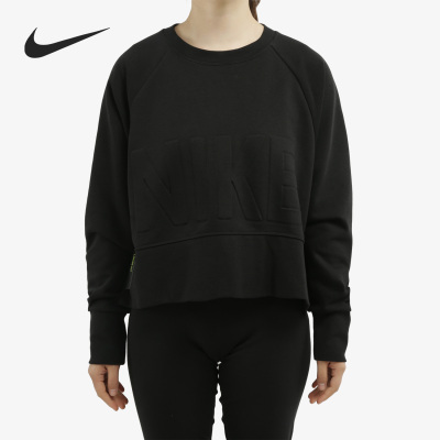 Nike/耐克正品春季新款女运动休闲卫衣圆领健身套头衫CD8794
