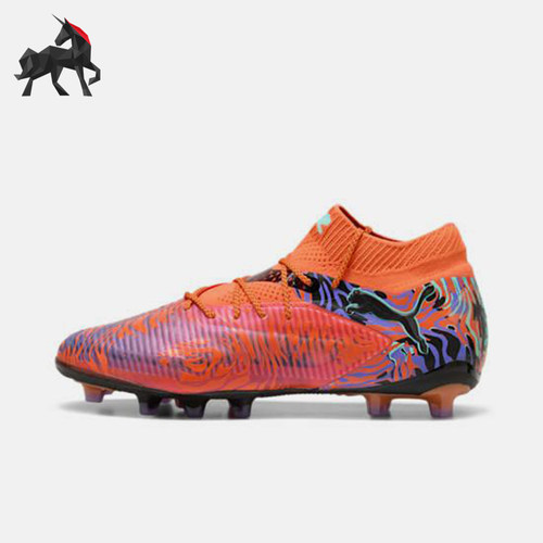 Puma/彪马正品FUTURE 8 男士中帮训练经典耐磨足球鞋108429-01