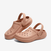 凉鞋 Skechers 女子厚底轻便透气舒适洞洞鞋 新款 斯凯奇正品