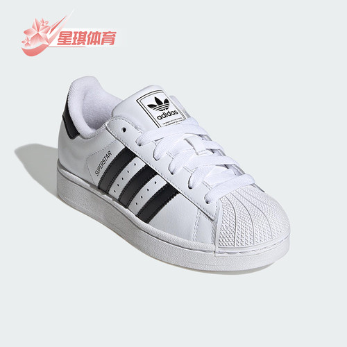 Adidas/阿迪达斯正品三叶草女士运动低帮经典轻质休闲板鞋JH9976