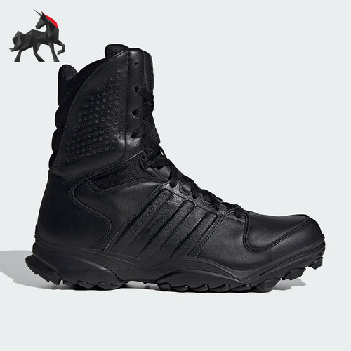 Adidas/阿迪达斯正品GSG-9.2 ZIP男女经典高帮耐磨运动鞋JR1555