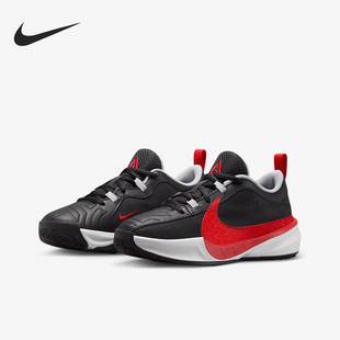 GS女子大童輕便實戰(zhàn)籃球鞋 耐克正品 DZ4486 004 Freak Nike