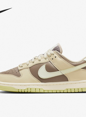 Nike/耐克官方正品Dunk冬季女子轻便休闲透气低帮板鞋FB4961-012