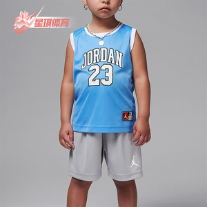 耐克婴童无袖T恤短裤运动套装
