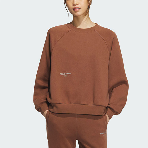 阿迪达斯正品女子加绒卫衣