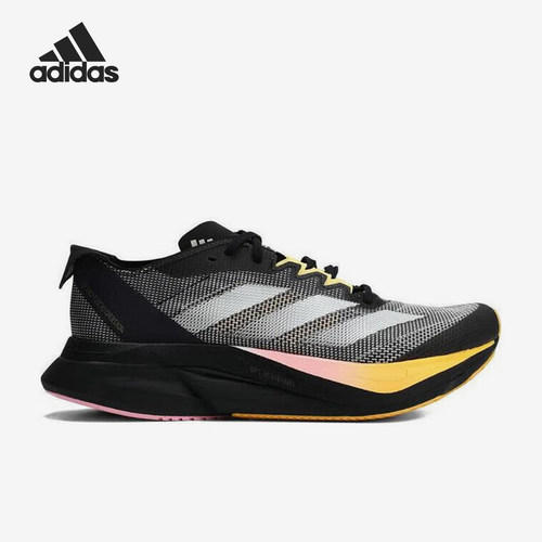 Adidas/阿迪达斯正品ADIZERO BOSTON 12女士运动缓震跑步鞋IF9221