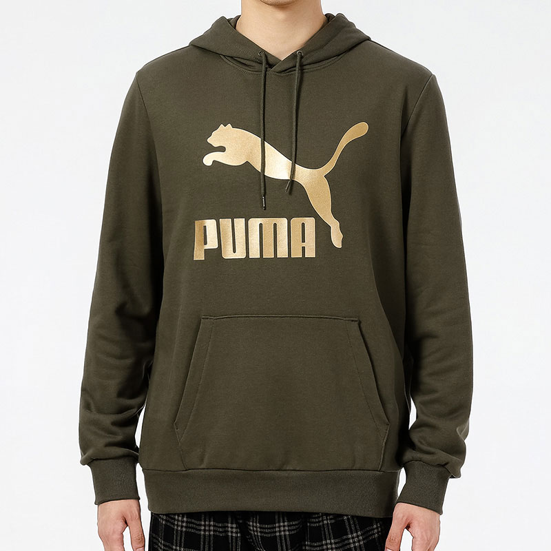 彪马2021年夏季休闲运动套头衫