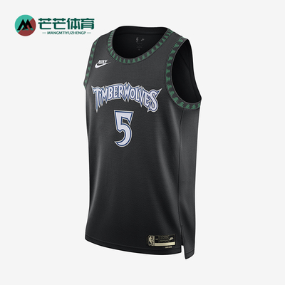 Nike/耐克正品2025男士圆领套头运动经典篮球背心T恤HM4777-011
