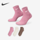 SX6890 Nike 男女运动休闲短筒袜三双装 2025新款 936 耐克正品